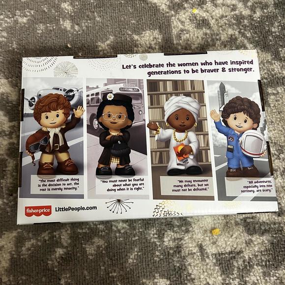 Fisher-Price Little People Inspiring Women Collector Set (NEW) - Picture 4 of 4